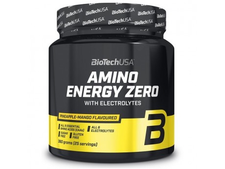 Amino Energy Zero с Электролитами BioTechUSA (180 грамм)