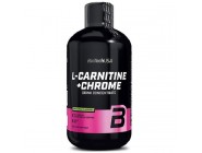 Рідкий L-CARNITINE+CHROM BioTech USA (500 мл)