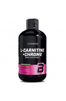 Жидкий L-CARNITINE+CHROM BioTech USA (500 мл)