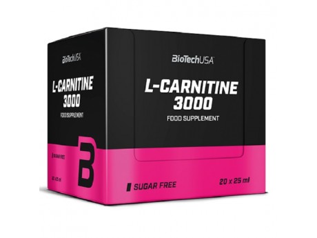 L-CARNITINE 3000 в Ампулах (20 шт по 25мл)