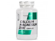 Calcium Zinc Magnesium Progress Nutrition (90 таблеток)