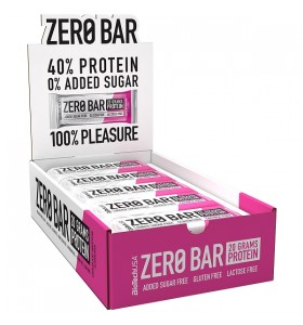 Упаковка батончиков ZERO BAR BioTech USA (20 шт)