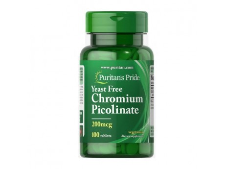  Chromium Picolinate 200 (100 таблеток)