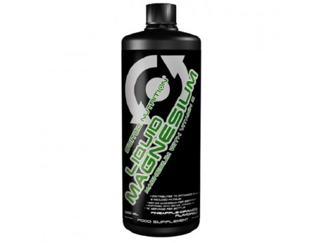 Magnesium Liquid Scitec Nutrition 1000 мл