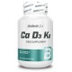Витамины Ca D3 K2 BioTechUSA (90 капсул)