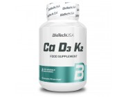 Витамины Ca D3 K2 BioTechUSA (90 капсул)
