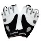 Перчатки Texas BioTech USA White-Black