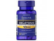 Melatonin 10 мг Puritan Pride (30 капсул)
