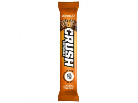 Протеиновый батончик Crush Bar BioTech USA (64 грамма)
