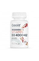 Вітаміни D3 4000 + K2 OstroVit (100 таблеток)