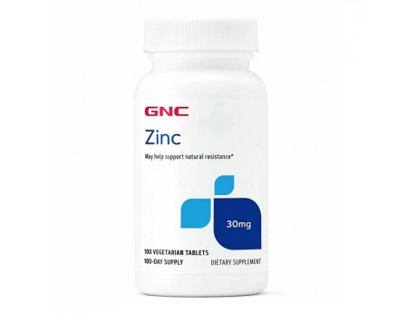 Zinc GNC 30mg (100 таблеток)