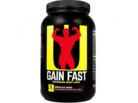 Гейнер GAIN FAST 3100 Universal Nutrition (2300 г)