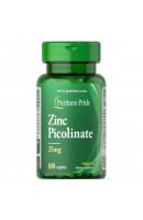Zinc Picolinate 25мг Puritan's Pride (100 таблеток)