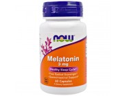 Melatonin 3 мг Now Foods (60 капсул)