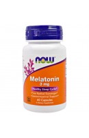 Melatonin 3 мг Now Foods (60 капсул)