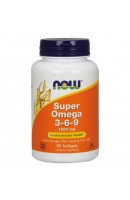 Super Omega 3-6-9 Now Foods (90 капсул)