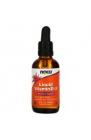 Жидкий Vitamin D3 400 Now Foods (60 мл)