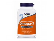 Omega-3 1000 mg Now Foods (100 капсул)