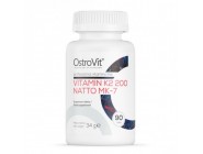 Vitamin K2 200 Natto MK-7 OstroVit (90 таблеток)