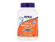 Ultra Omega 3D NOW Foods (90 капсул)