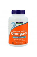 Omega-3 1000 мг Now Foods (200 капсул)