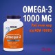 Omega-3 1000 mg Now Foods (200 капсул)