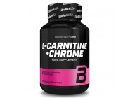 L-Carnitine+Chrome BioTech USA (60 капсул)