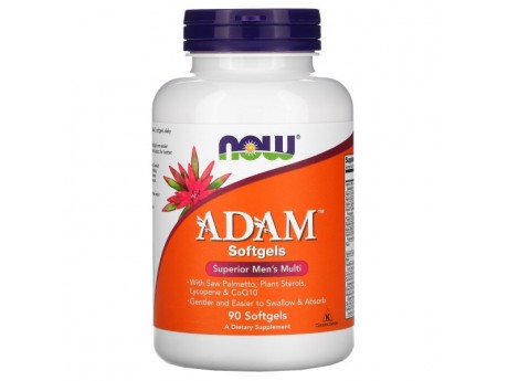 Adam Men's Multi Now Foods (90 таблеток) 