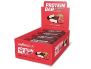 УПАКОВКА БАТОНЧИКІВ Protein Bar BIOTECH USA (16 шт по 70гр)