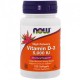 Vitamin D3 5000 IU Now Foods 