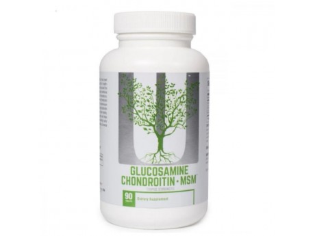 Glucosamine Chondroitin MSM UN (90 таблеток)