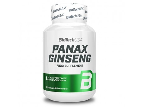 Женьшень Panax Ginseng BioTech USA (60 капсул)