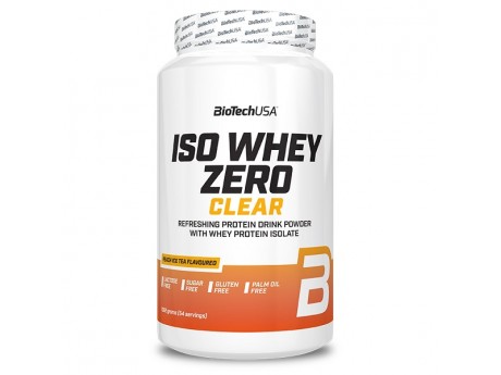 Iso Whey Zero Clear BioTech USA (1362 грамма)