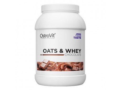Завтрак OATS and WHEY Ostrovit (1000 грамм)