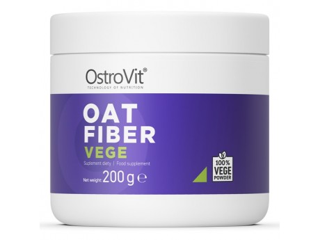 Oat Fiber VEGE Ostrovit (200 грамм)