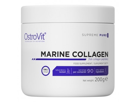 Морський колаген Ostrovit (200 грамів)