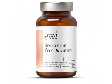Витамины для женщин Pharma Ostrovit (60 капсул)