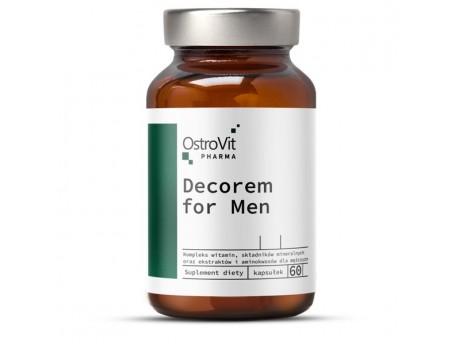 Витамины для мужчин Pharma Ostrovit (60 капсул)