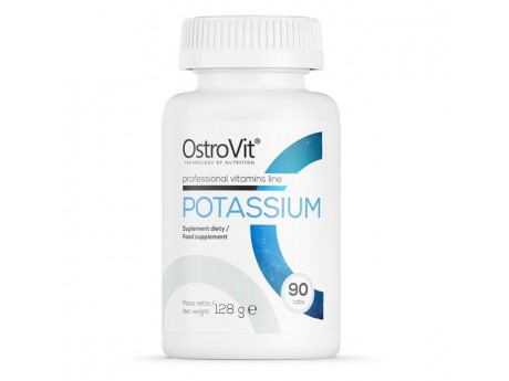 Potassium Цитрат Калия Ostrovit (90 таблеток)