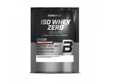Пробник Iso Whey Zero Black BioTech USA (30 грамм)