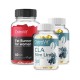 Акция тройной удар: Жиросжигатель L CARNITINE + GREEN TEA + CLA 