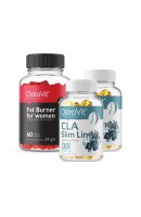 Акция тройной удар: Жиросжигатель L CARNITINE + GREEN TEA + CLA 