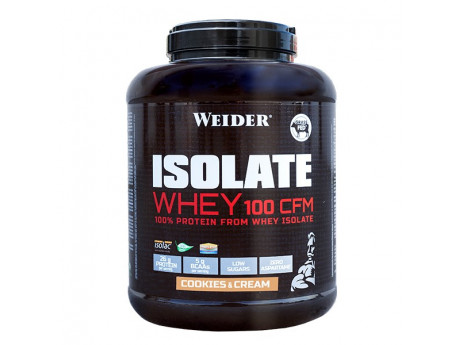 Протеин ISOLATE WHEY 100 CFM Weider 909г