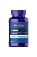 Gaba 750 mg Puritan's Pride (90 капсул)