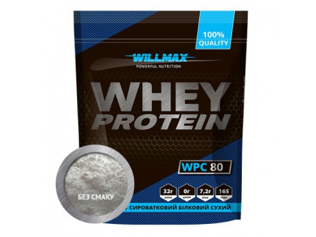 Whey Protein 80% Willmax (920 грамм)