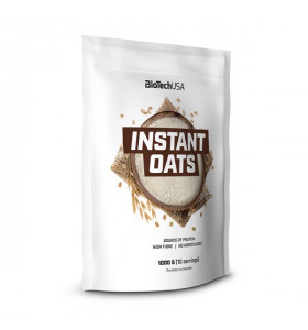 Вівсяний сніданок Instant Oats BioTech USA 1кг