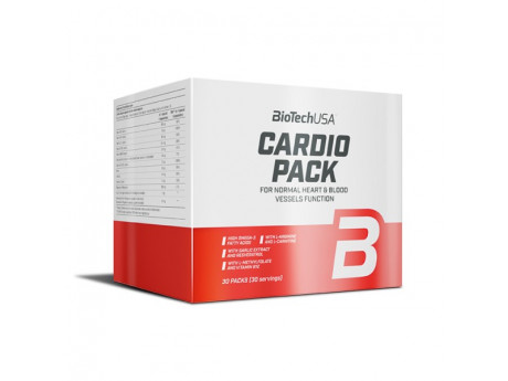 Cardio Pack BioTech USA (30 пакетів)