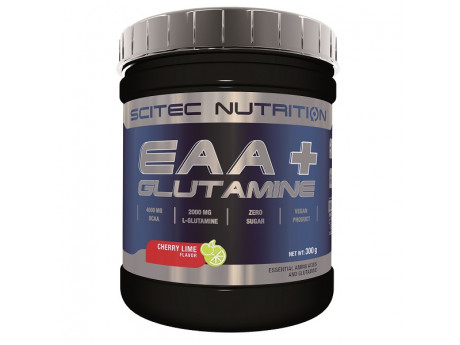 EAA + Glutamine Scitec Nutrition (300 грамів)