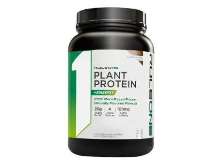 Plant Protein + Energy R1 Rule One (640 грамм)