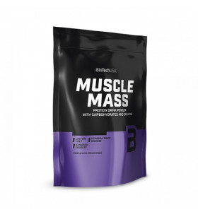 Гейнер Muscle Mass BioTech USA 1кг